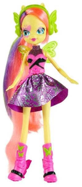 Boneca Hasbro My Little Pony Equestria Girls Rainbow Rocks Fluttershy