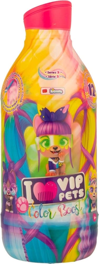 Boneca I Vip Pets Color Boost Serie 3