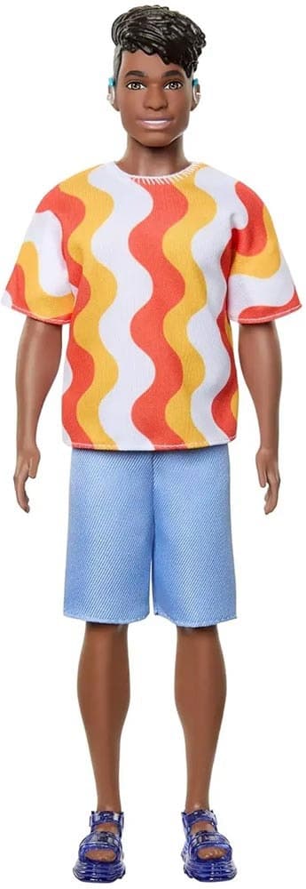 Boneca Mattel Barbie Fashionista DWK44/HRH23