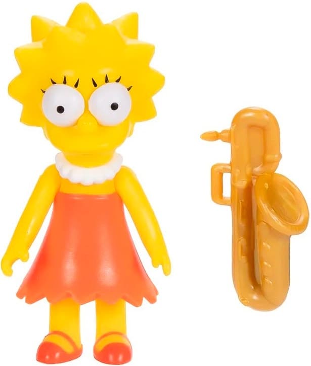 Boneca Jakks Pacific Lisa The Simpsons