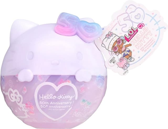 Boneca L.o.l Surprise Hello Kitty
