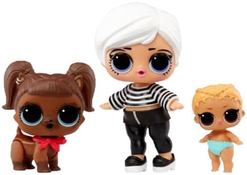 Boneca L.O.L Surprise 3Pcs