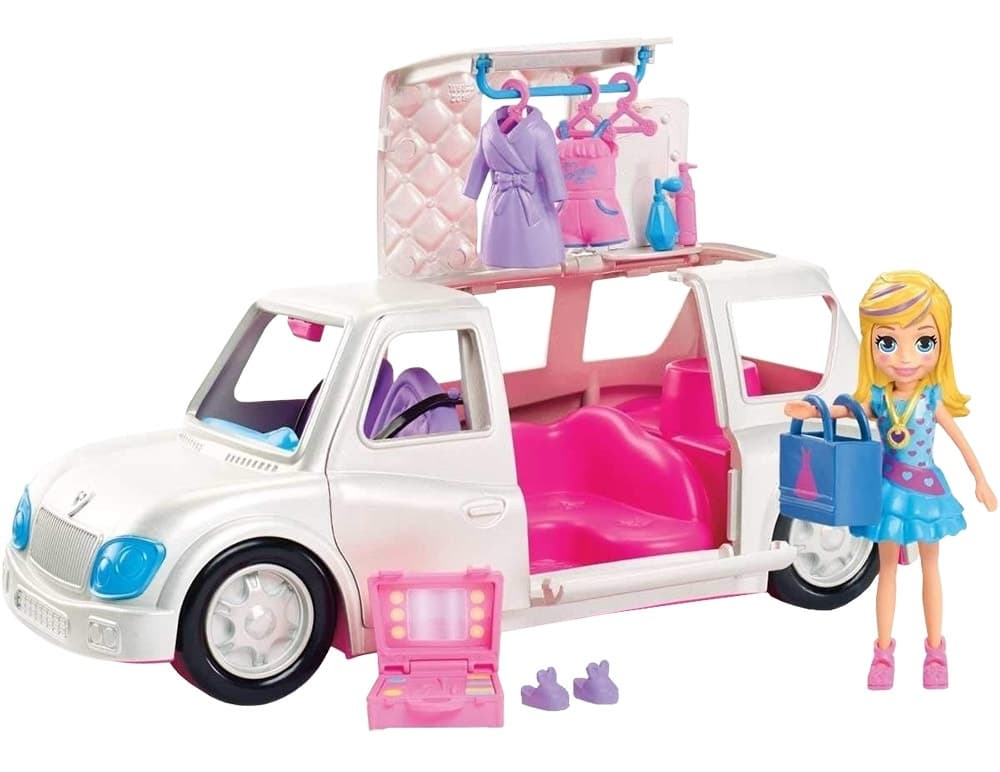 Boneca Mattel Polly Limousine Luxueuse Gdm19