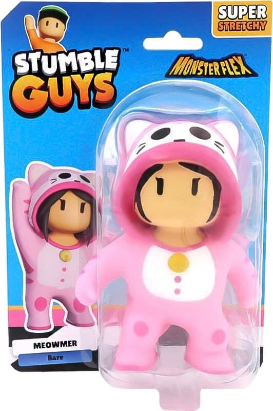 Boneca Diramix Meowmer Monster Flex Stumble Guys
