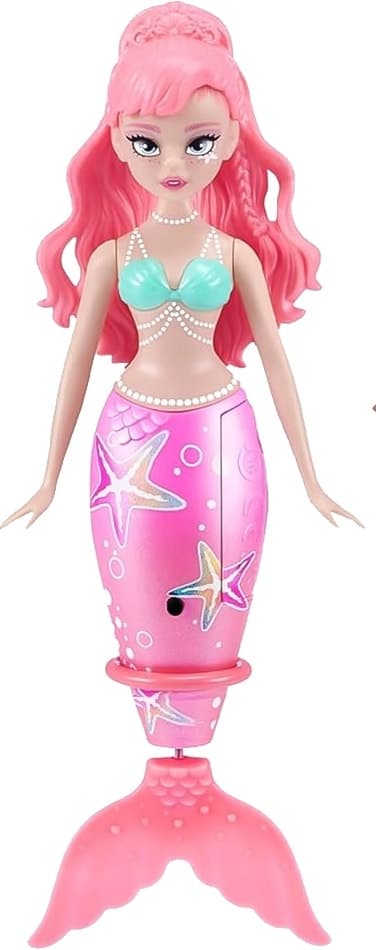 Boneca Sereia Mermaid Pets Alive Rosa
