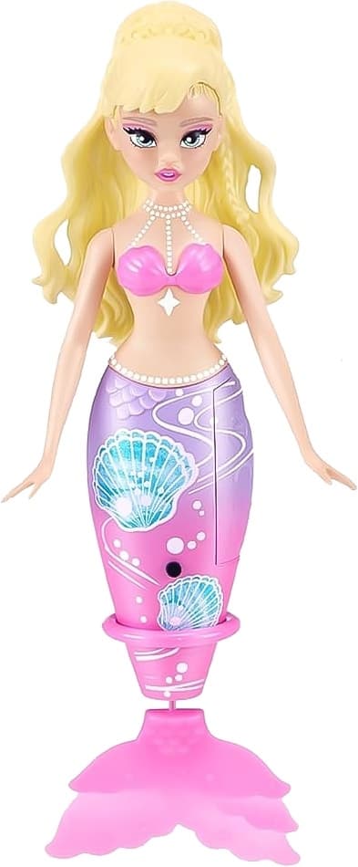 Boneca Sereia Mermaid Pets Alive - Roxo