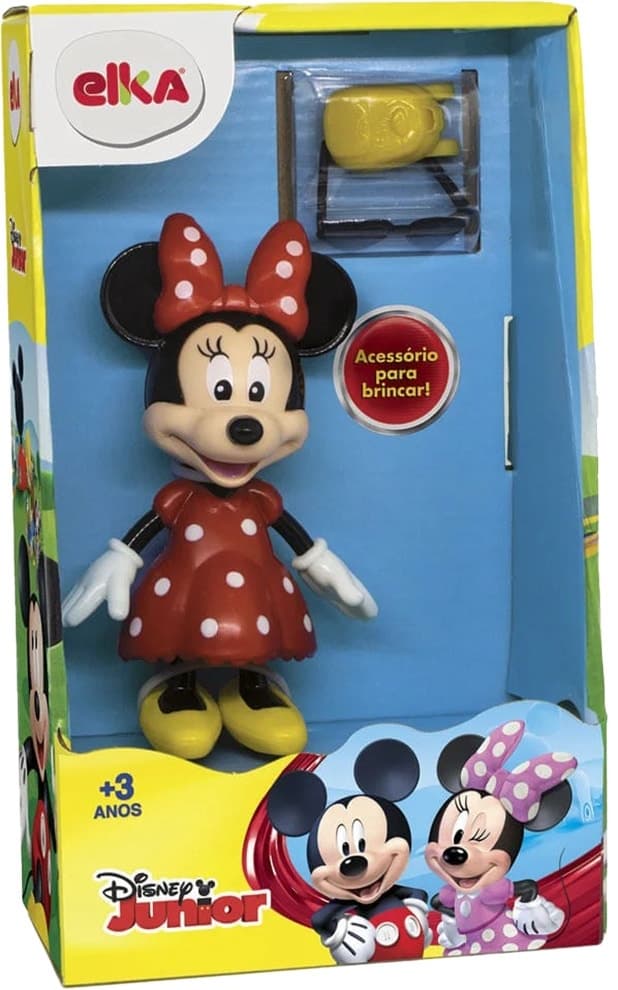 Boneca Elka Minnie Disney Junior
