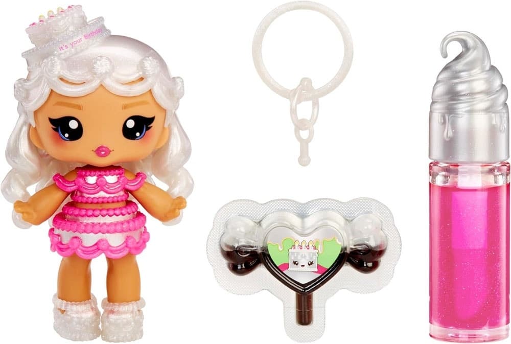 Boneca Yummiland Misty Cakes Make Lip Gloss