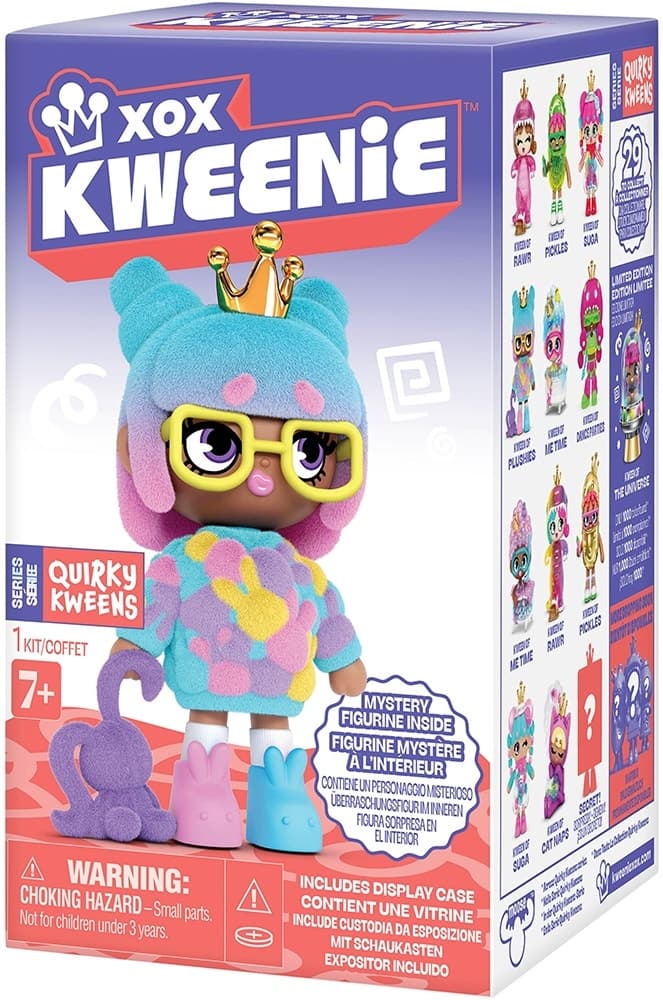 Boneca Moose Kweenie Mystery Quirky Kweens