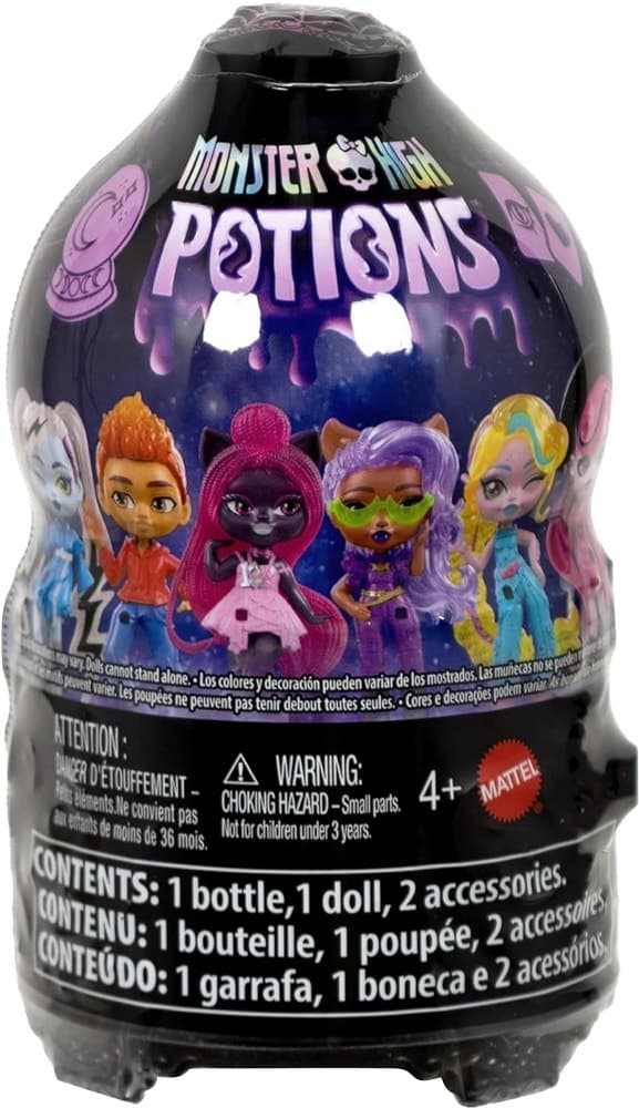 Boneca Mattel Monster High Potions Jcx99