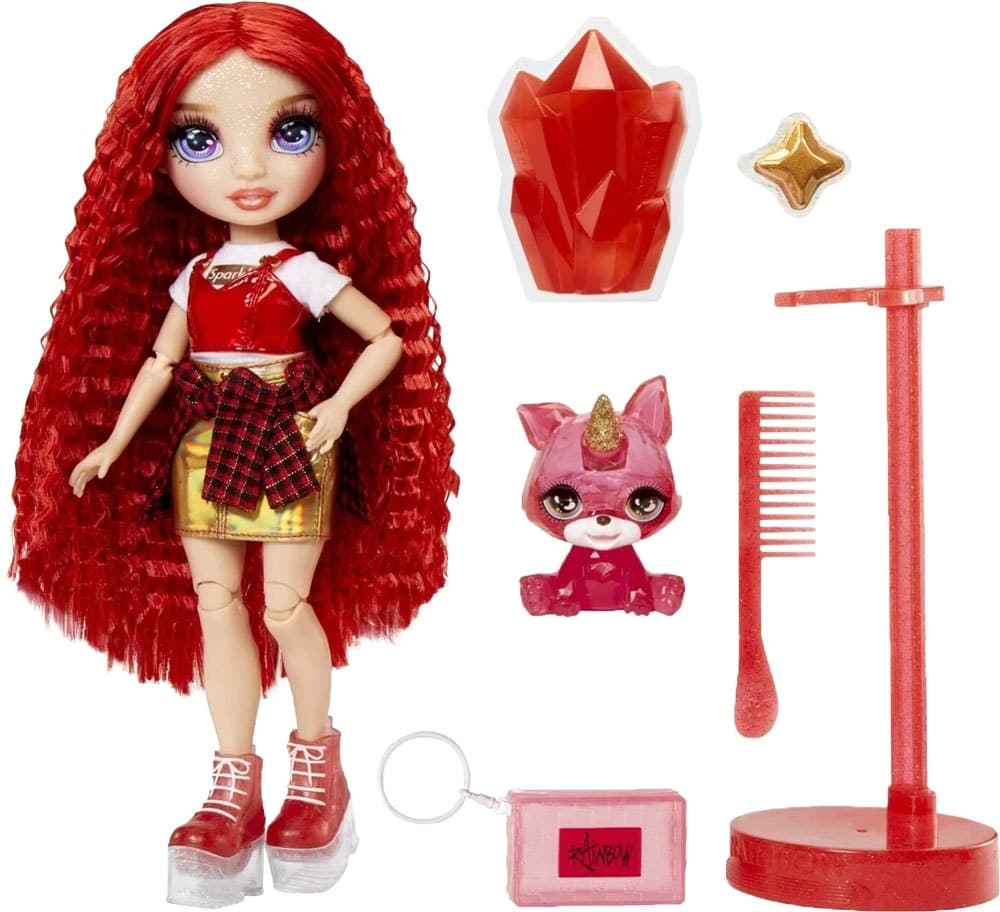 Boneca Rainbow High Ruby Anderson