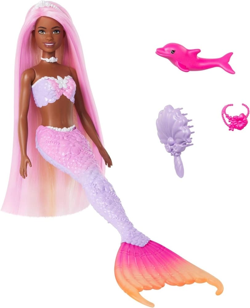 Boneca Sereia Barbie Mattel