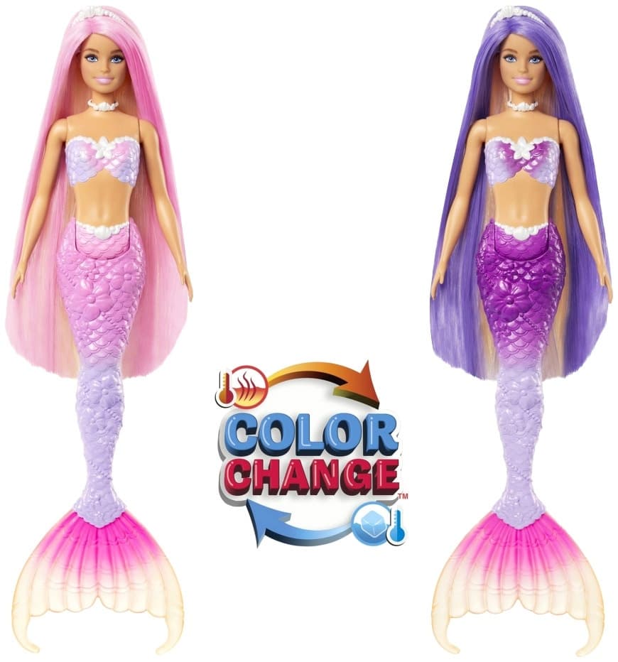 Boneca Barbie Sereia Mattel - Hrp97