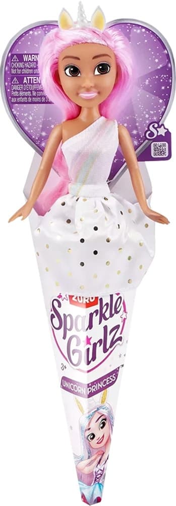 Boneca Zuru Sparkle Girlz Unicorn Princes Rosa