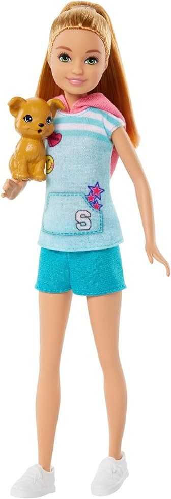 Boneca Mattel Barbie And Stacie To the Rescue Hrm05