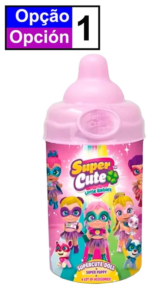 Boneca Super Cute Little Babies Mini Supercute Tigerhead 067-064D1 (Diversos)