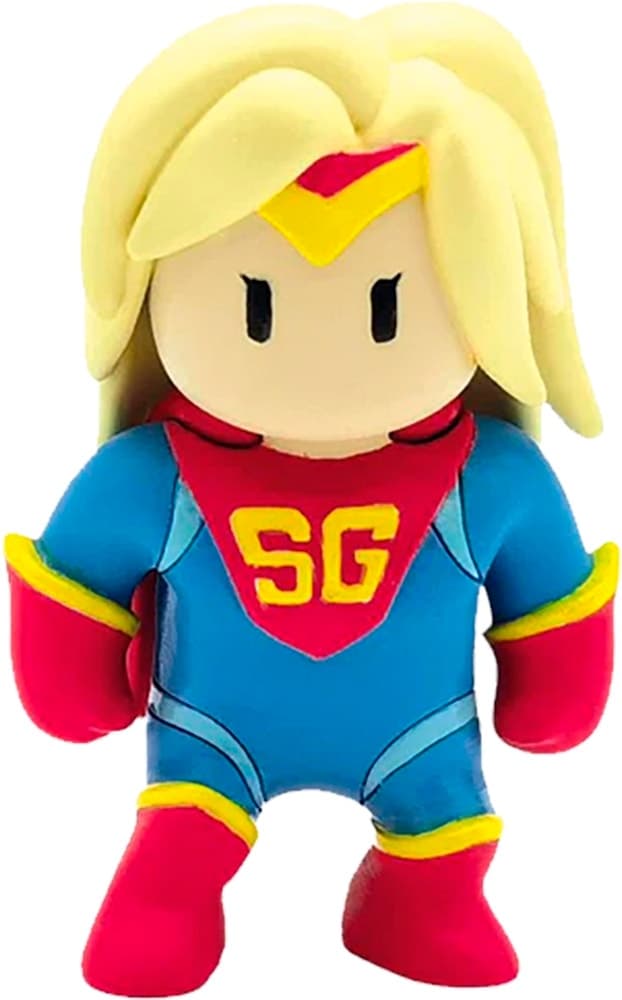 Boneca Diramix Super Gal 3D Mini Stumble Guys