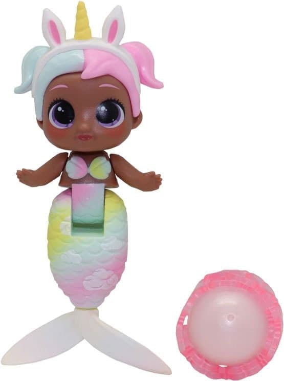 Boneca Boneca Unicorn Merbaby Baby Secrets Merbabies Headstart - 23139
