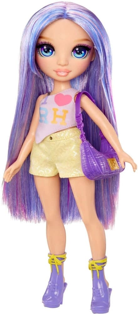 Boneca Rainbow High Violet Willow My Fashion Style - 547563