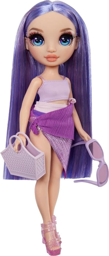 Boneca Rainbow Violet Willow Raimbow High