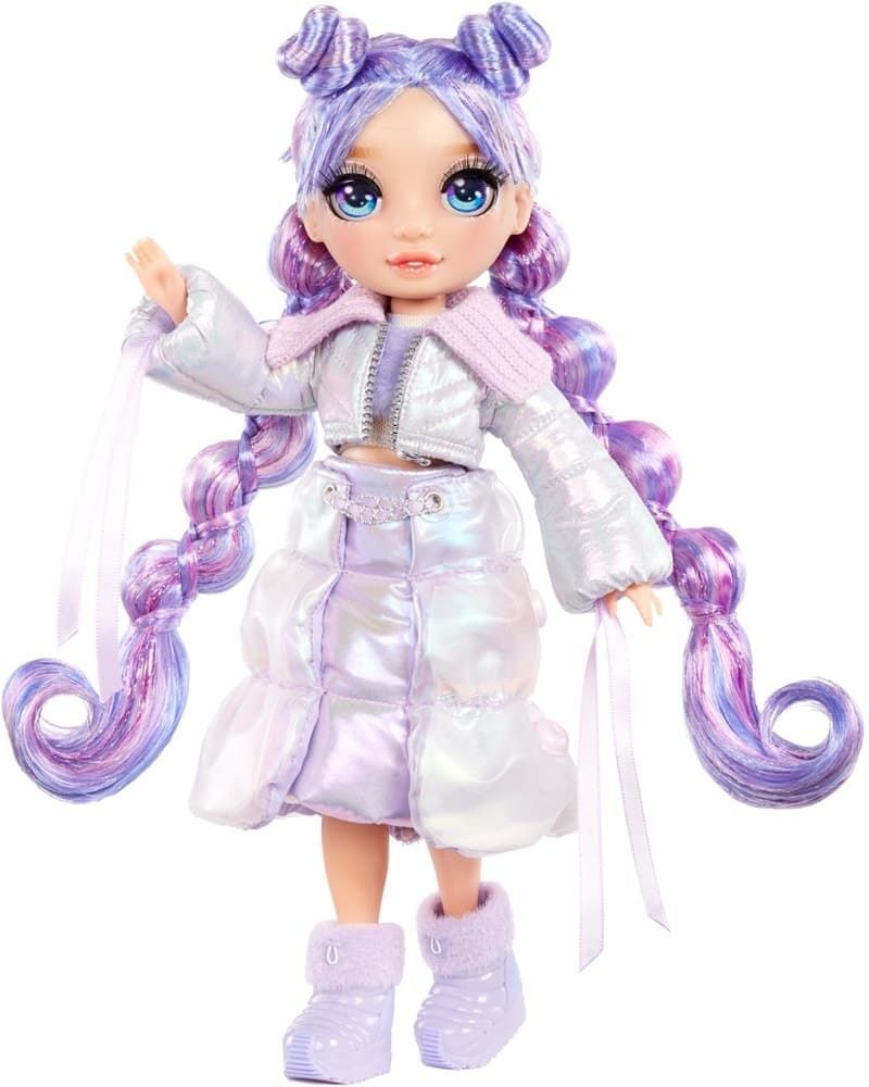 Boneca Rainbow High Violet Willow Winter Wonderland