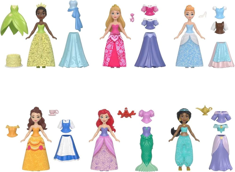 Bonecas Mattel Disney Princess Hpd51