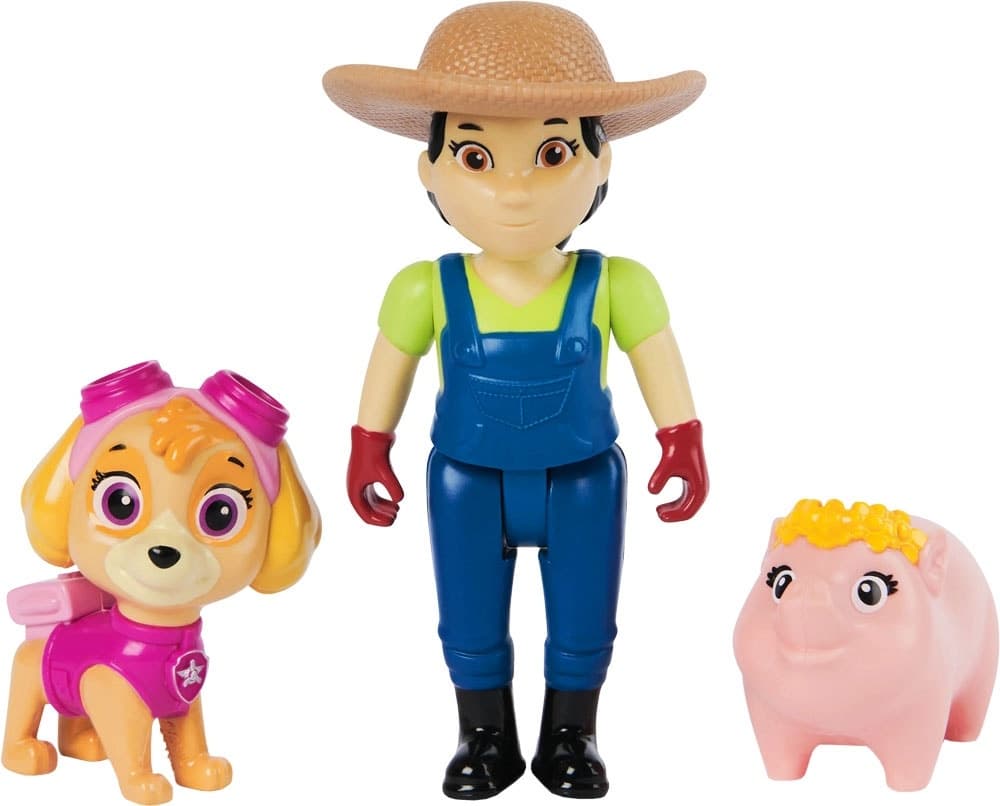 Bonecas Skye & Farmer Yumi Paw Patrol Spin Master