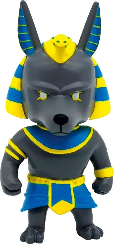 Boneco Anubis 3D Mini Stumble Guys Diramix