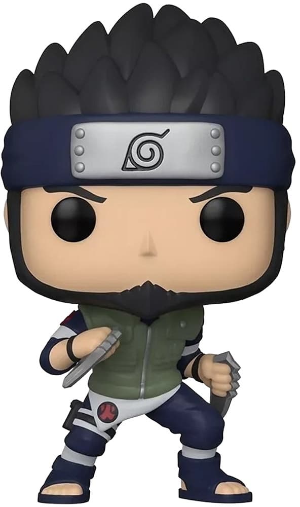 Boneco Funko Pop! 1024 Asuma Naruto Shippuden