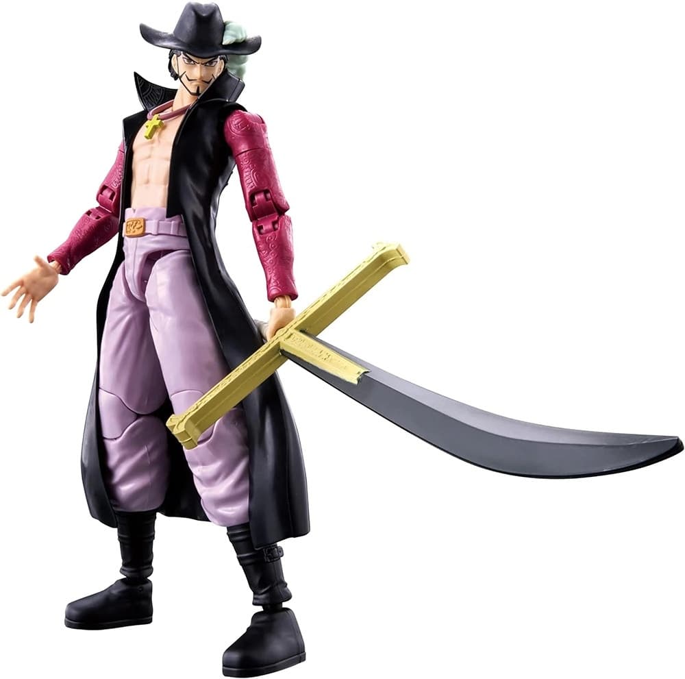 Boneco Bandai One Piece Dracule Mihawk