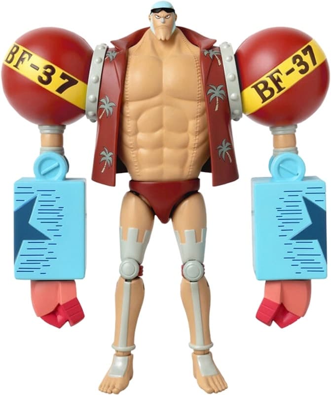 Boneco Bandai One Piece Franky