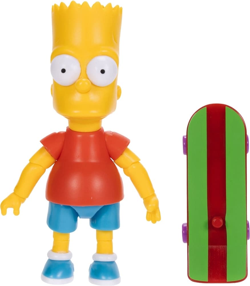 Boneco Jakks Pacific Bart Simpsons