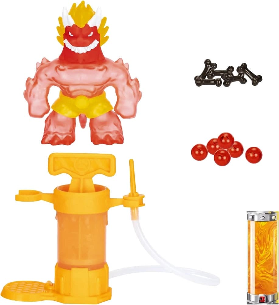 Boneco Blazagon Heroes of Goo Jit Zu Hero Creator Moose