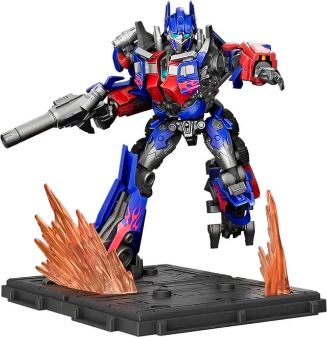 Boneco Blokees Optimus Prime Classic Class - 71157 (88 Peças)