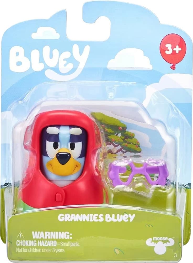 Boneco Bluey Grannies Bluey Moose