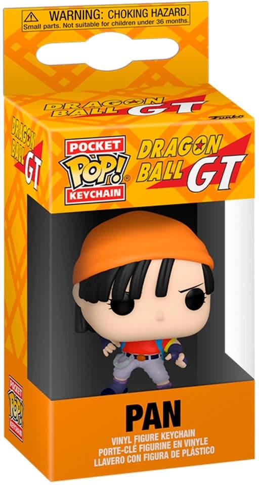 Boneco Chaveiro Pan - Dragon Ball Gt - Funko Pop! Pocket