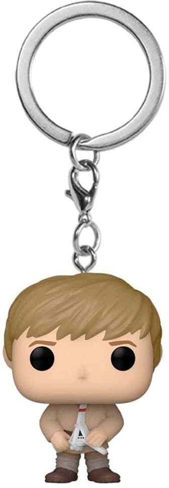 Boneco Chaveiro Young Luke Skywalker - Star Wars - FunkoPOP Pocket