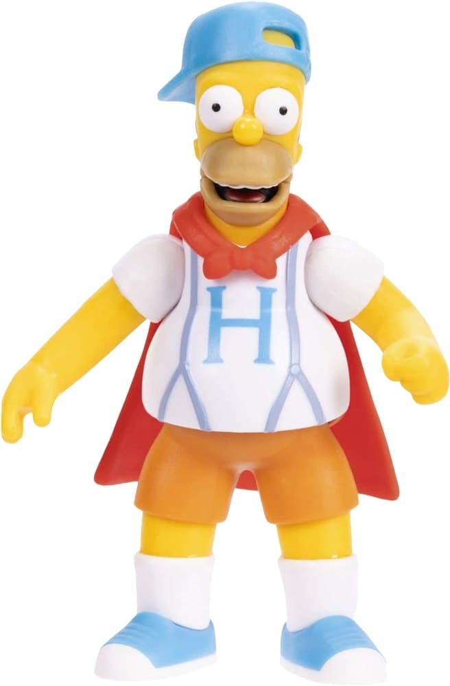 Boneco Jakks Pacific The Simpsons Dancin Homer