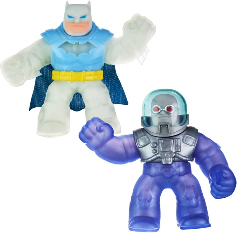 Boneco Dc Arctic Armor Batman Vs Mr. Freeze Goo Jit Zu Moose