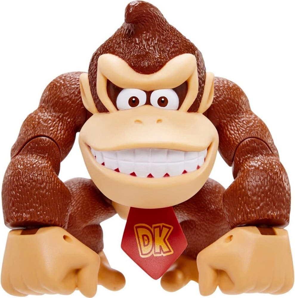 Boneco Jakks Pacific Deluxe Donkey Kong