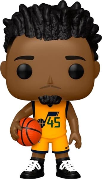 Boneco Funko Pop! Donovan Mitchell - Utah Jazz 86