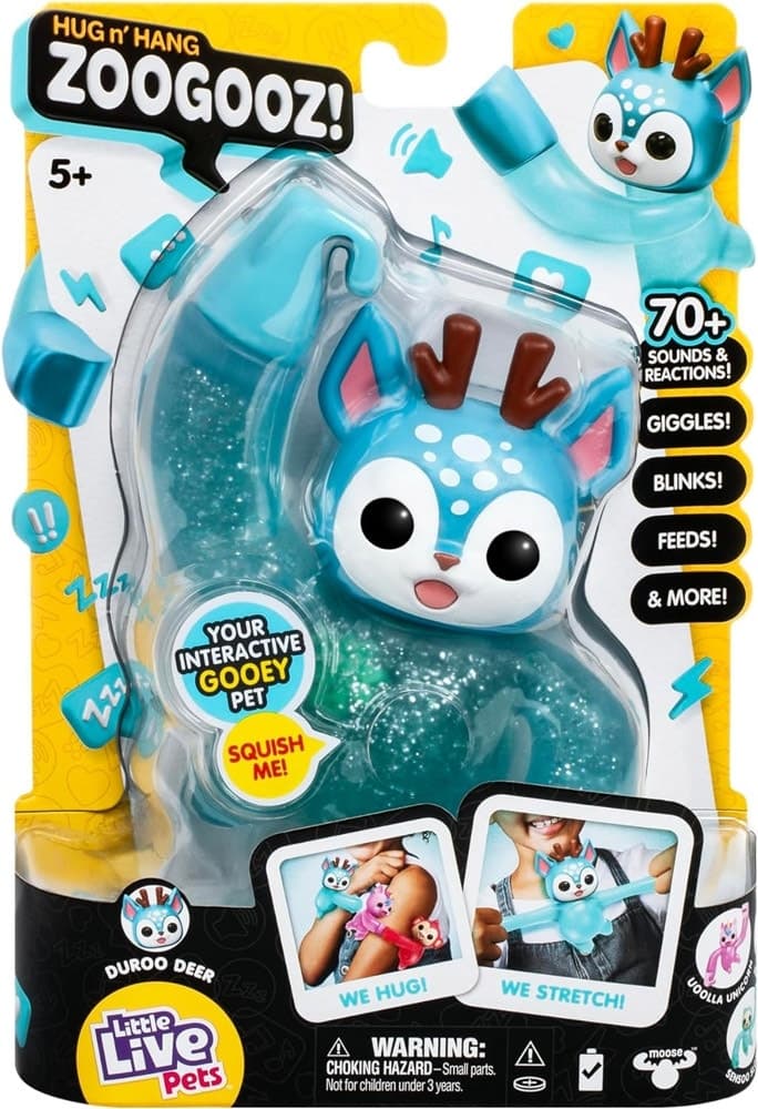 Brinquedo Boneco Beer Little Live Pets Moose - 26572