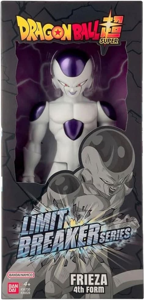 Boneco Bandai Frieza 4TH Form Dragon Ball Super Limit Breaker Series