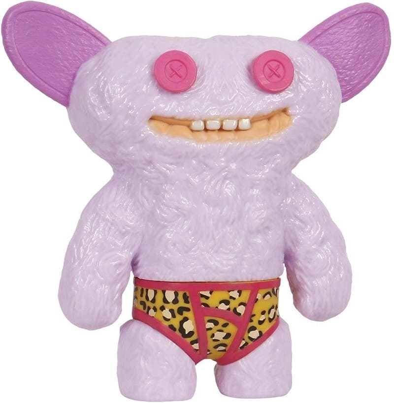 Boneco Fuggler Grin Grin Purple Customizable Figure Fg6010