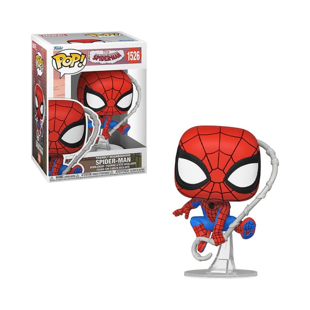 Boneco Funko Pop Marvel Friendly Neighborhood Spider-Man 1526