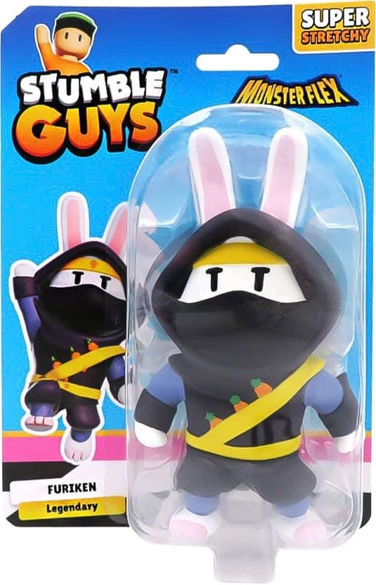 Boneco Furiken Monster Flex Stumble Guys Diramix