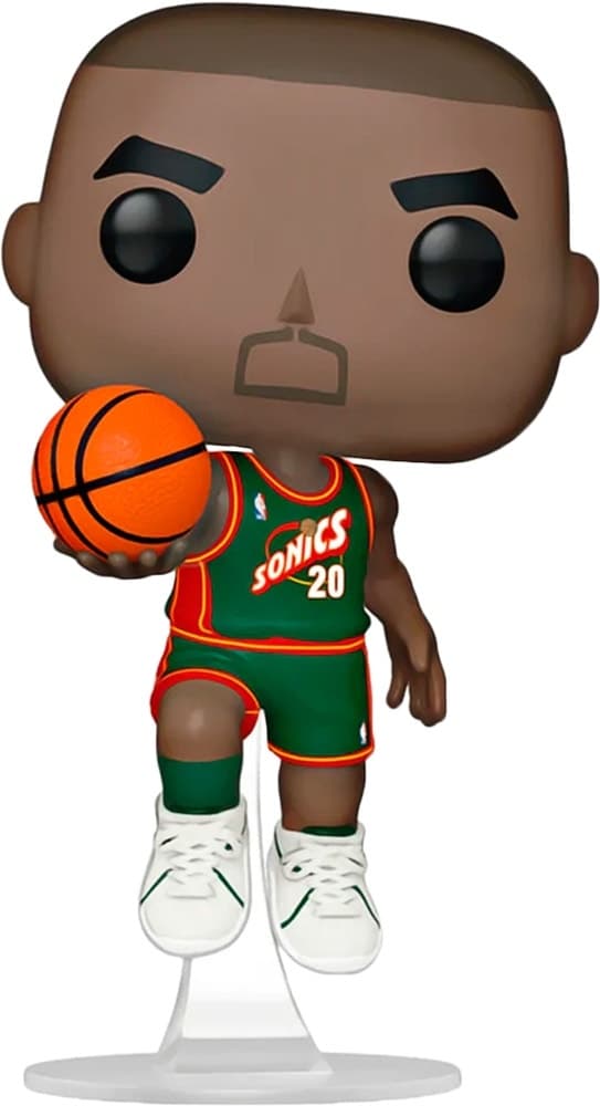Boneco Funko Pop! Gary Payton Seattle Sonics 116