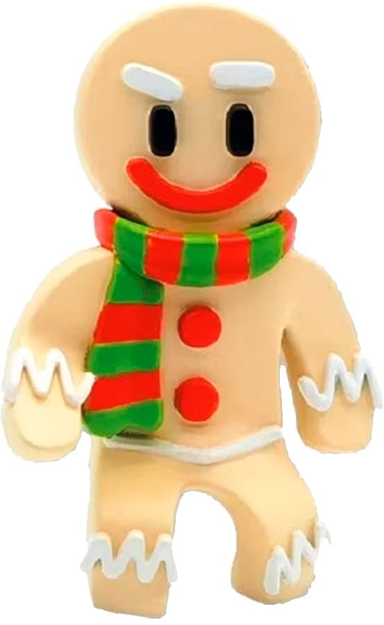 Boneco Gingerbread 3D Mini Diramix