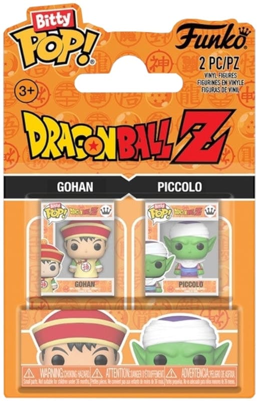 Boneco Gohan/Piccolo - Dragon Ball Z - Funko Bitty Pop!