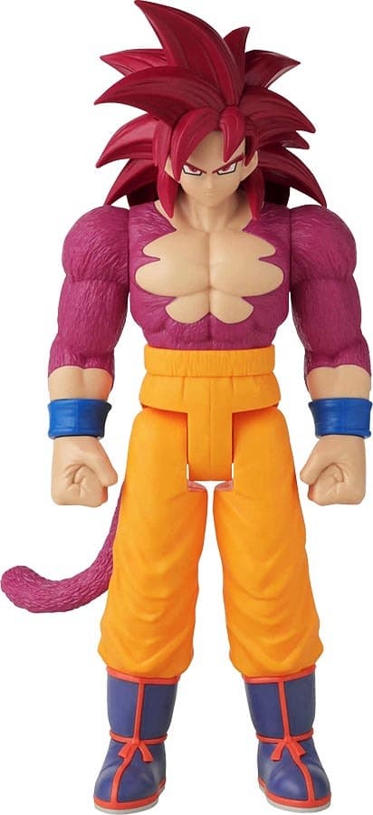 Boneco Goku Super Saiyan 4 Dragon Ball Daima Bandai